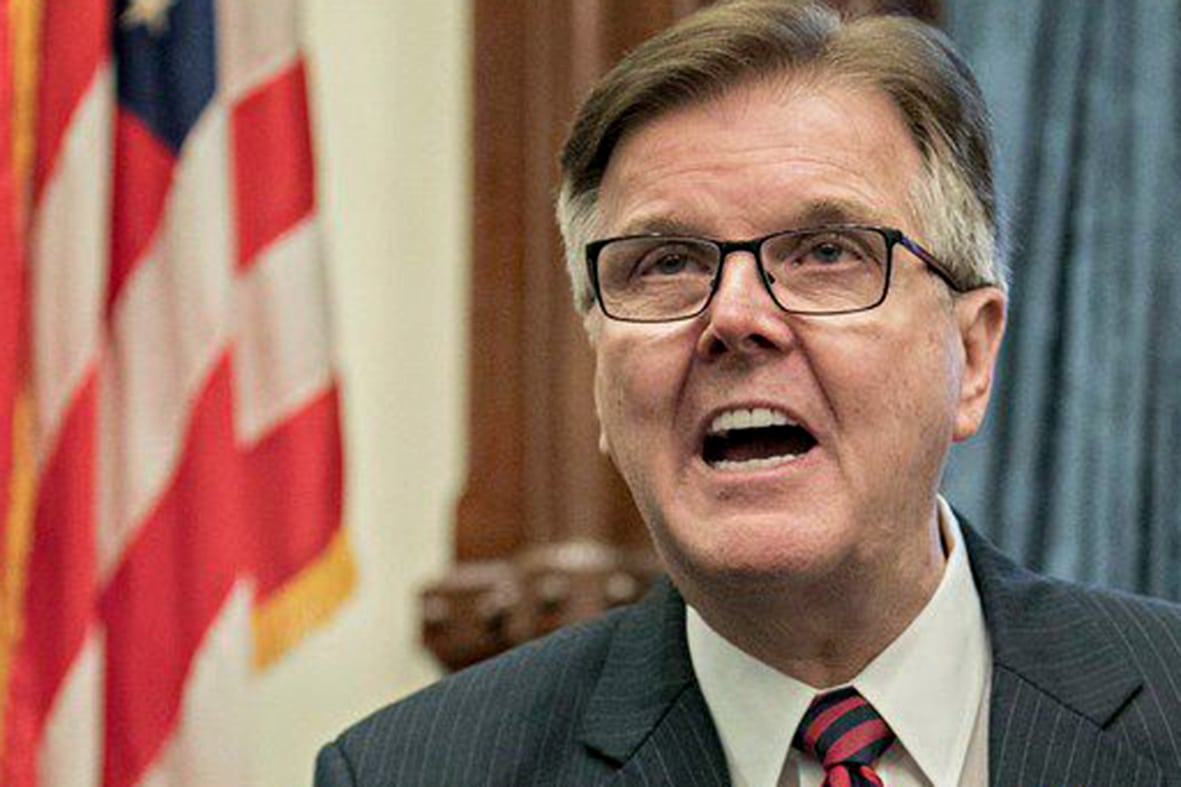 Coronavirus in Texas: Vize-Gouverneur Dan Patrick fordert von Großeltern, für ihre Enkel zu sterben Coronavirus in Texas: Vize-Gouverneur Dan Patrick fordert von Großeltern, für ihre Enkel zu sterben