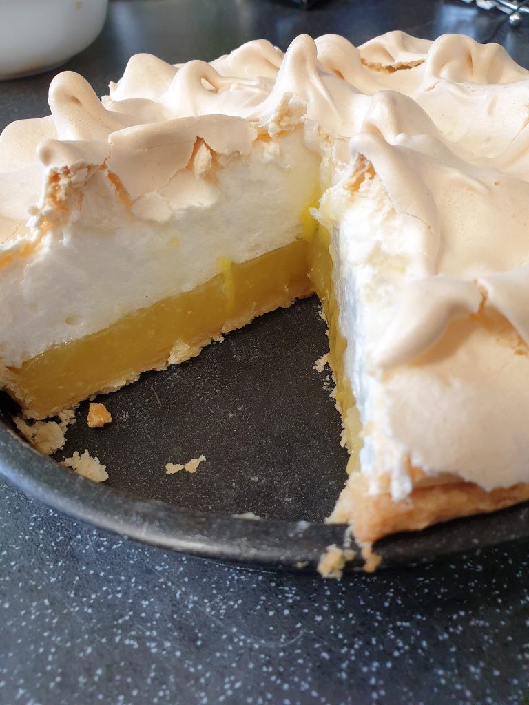 Zitronentorte mit Ricotta Zitronentorte mit Ricotta