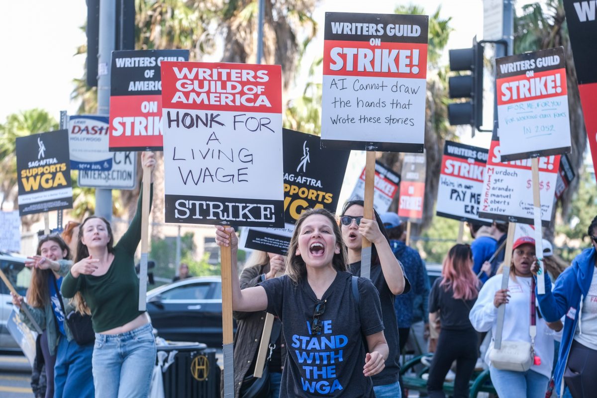 Der Drehbuchautorenstreik in Hollywood wird offiziell beendet Der Drehbuchautorenstreik in Hollywood wird offiziell beendet